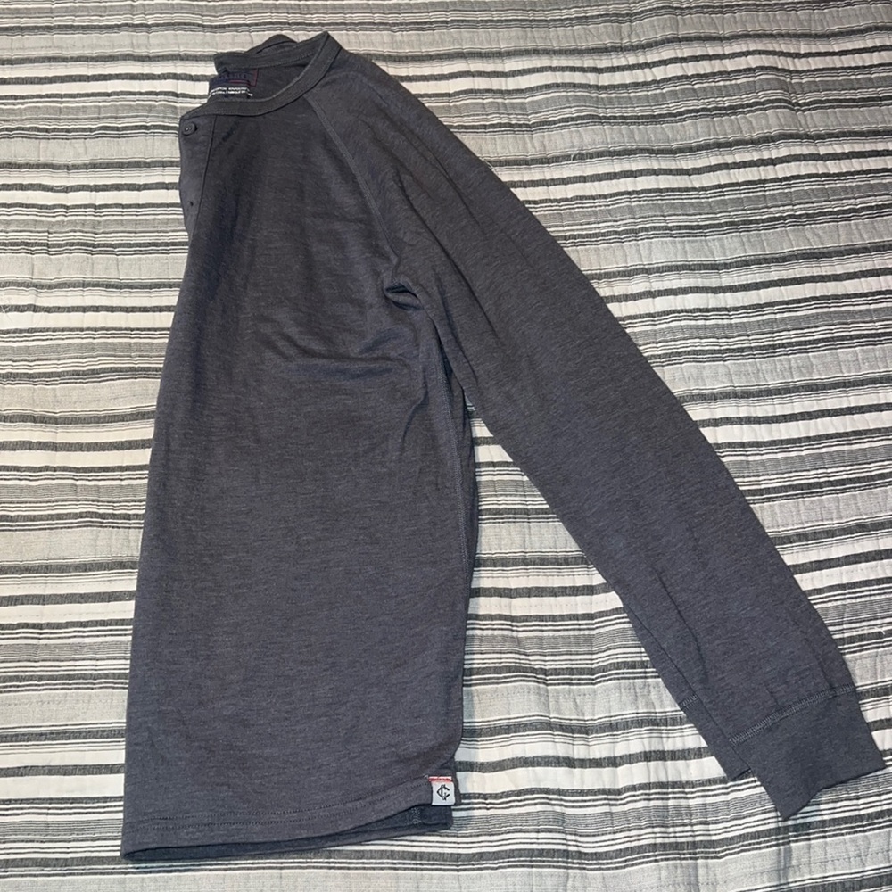 Grayers Athletic Mens Long Sleeved Medium Shirt